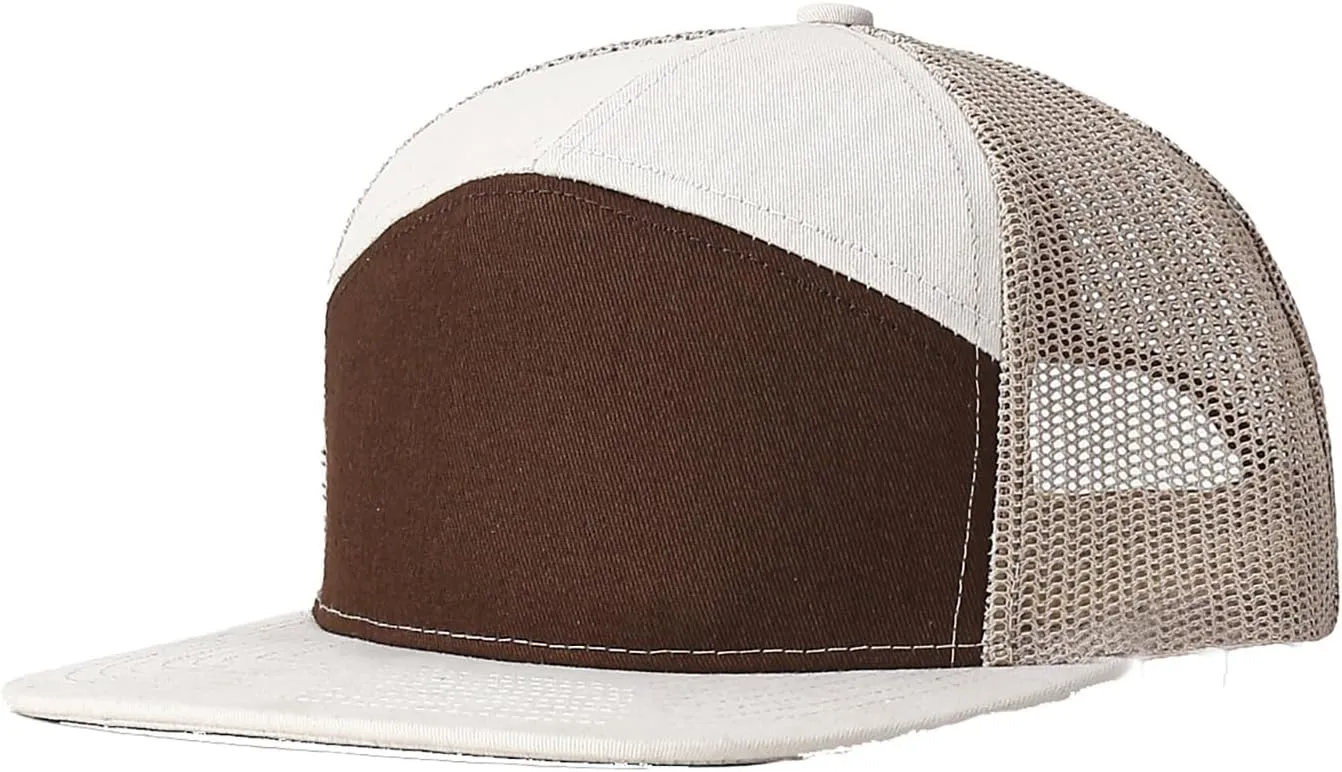 2024 Men Flat Brim Baseball Cap Adjustable Performance Snapback Hat Laser Perforated Cap