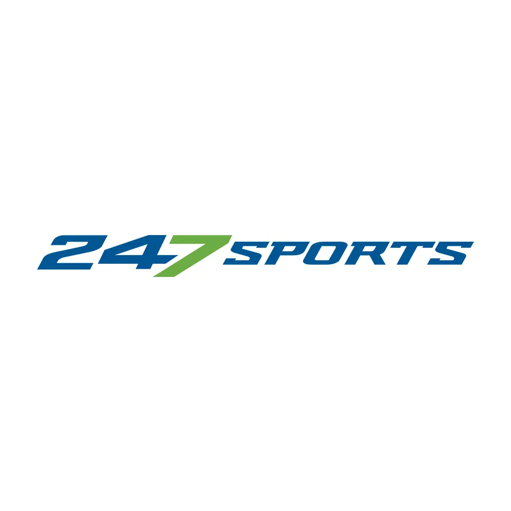 247 Sports Logo Embroidered Flat Bill Hat