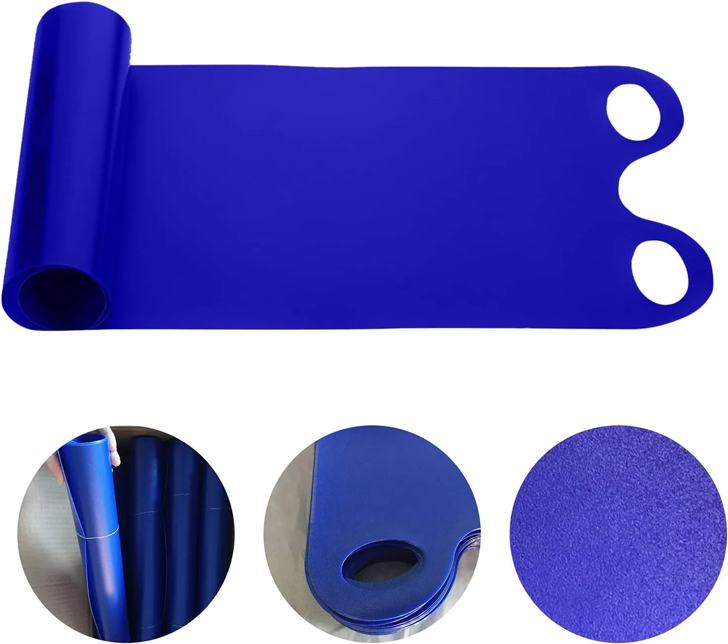 48 Inch Sleds for Snow,2025 New Upgrade Thickened Lightweight Plastic Snow Sleds with Handles,Durable Flexible Roll Up Snowboards Winter Downhill Sprinter Sleds for Grass Beach Sand Outdoor Snow