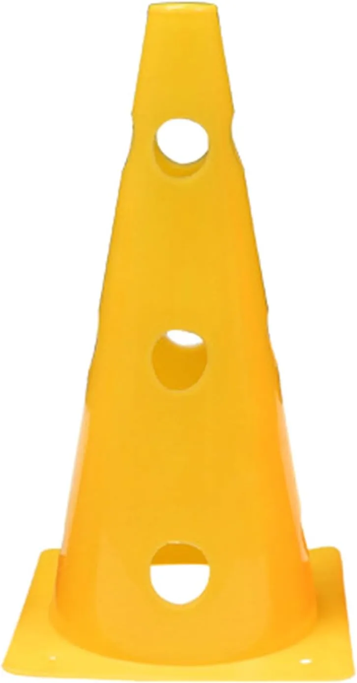5 Pcs Football Training Maker Bucket Field Skating Marker Soccer Training Marker Obstacle Cones Training Equipment