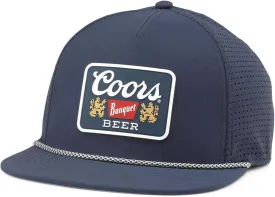 AMERICAN NEEDLE Coors Banquet Beer Patch Unisex Adjustable Snapback Baseball Hat