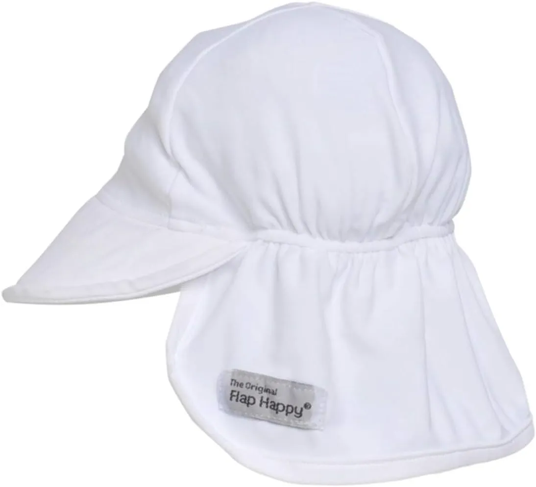 Baby and Childrens Swim Flap Hat UPF 50 , Highest Certified UV Sun Protection, Azo-free dye, Floats on Water