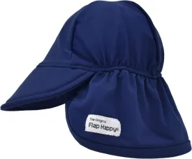 Baby and Childrens Swim Flap Hat UPF 50 , Highest Certified UV Sun Protection, Azo-free dye, Floats on Water