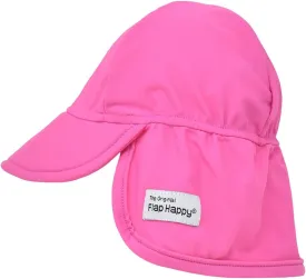 Baby and Childrens Swim Flap Hat UPF 50 , Highest Certified UV Sun Protection, Azo-free dye, Floats on Water