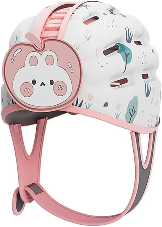 Baby Helmet for Crawling Walking Baby Head Protector Head Protection for Infant Baby Soft Cushion Safety Toddler Headguard 1-2 Years Old 6-12 Months