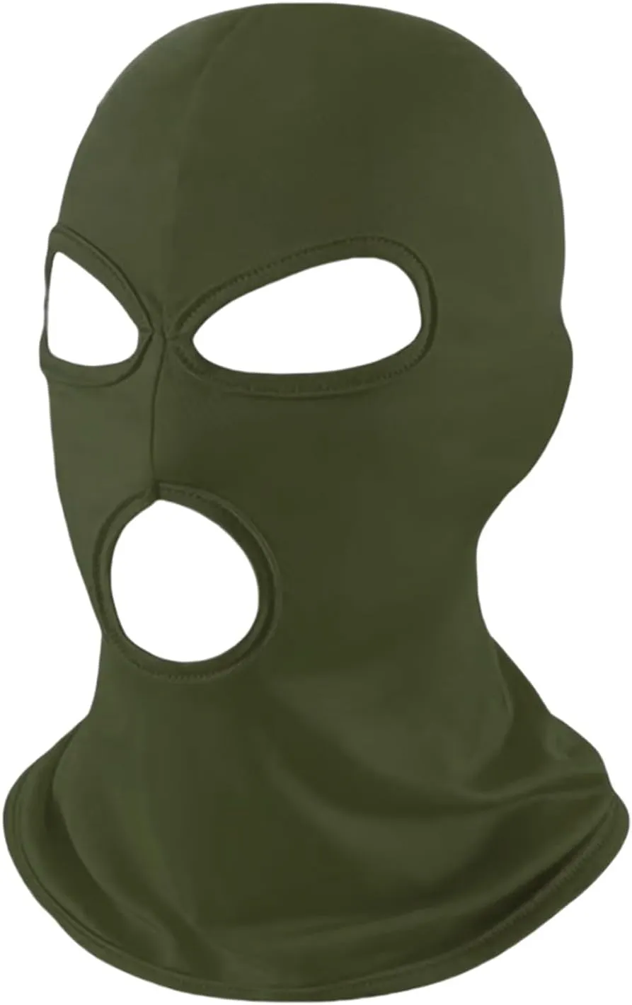 Balaclava Mask,Thin Full Face Mask for Motorcycle Bike Hunting Cycling Cap Ski
