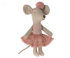Ballerina Mouse Rose - Little Sister