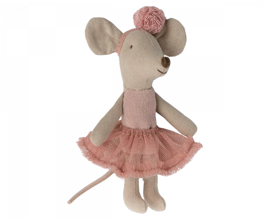 Ballerina Mouse Rose - Little Sister