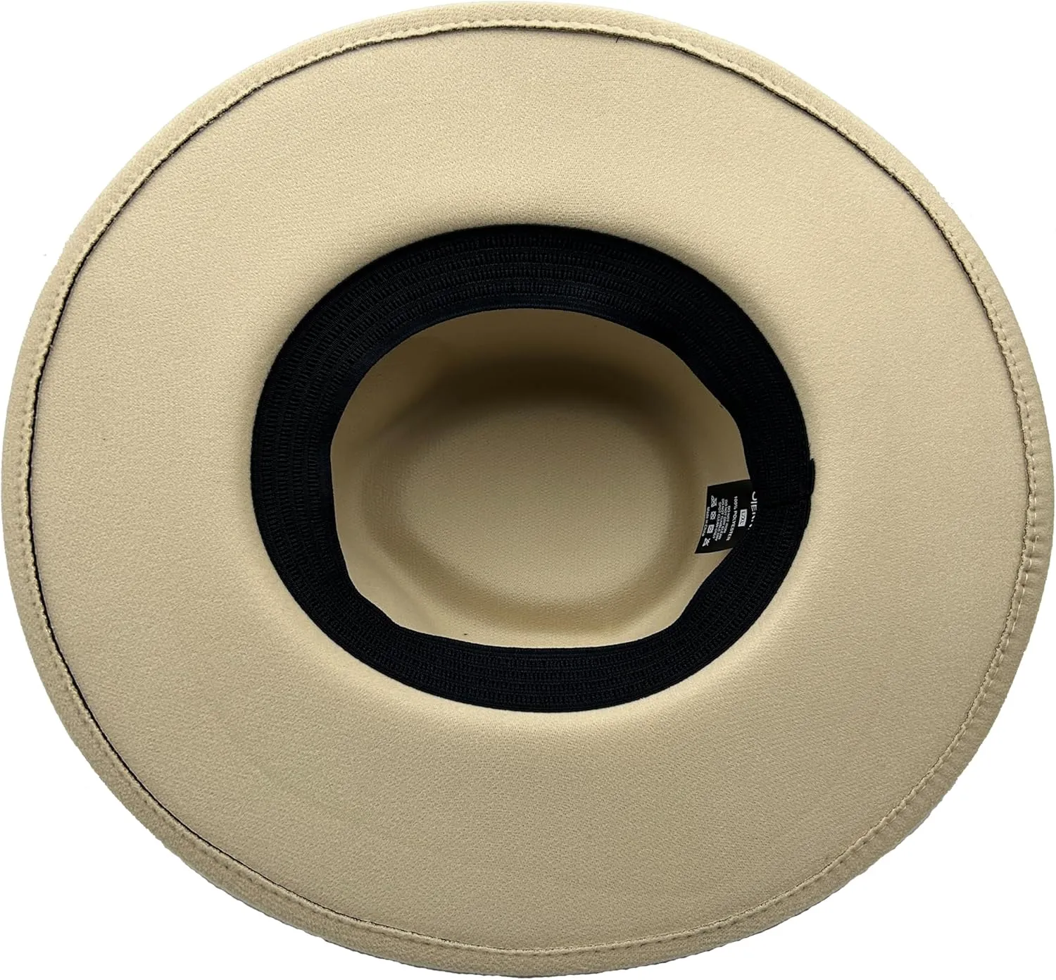 Classic Wide Brim Fedora Hat for Women Man Floppy Panama Hat Western Felt Outdoor Hat with Band Sun Protection