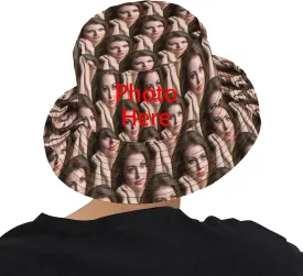 Custom Hats for Men or Women Design Your Own Photo Personalized Face All Over Print Baseball Cap