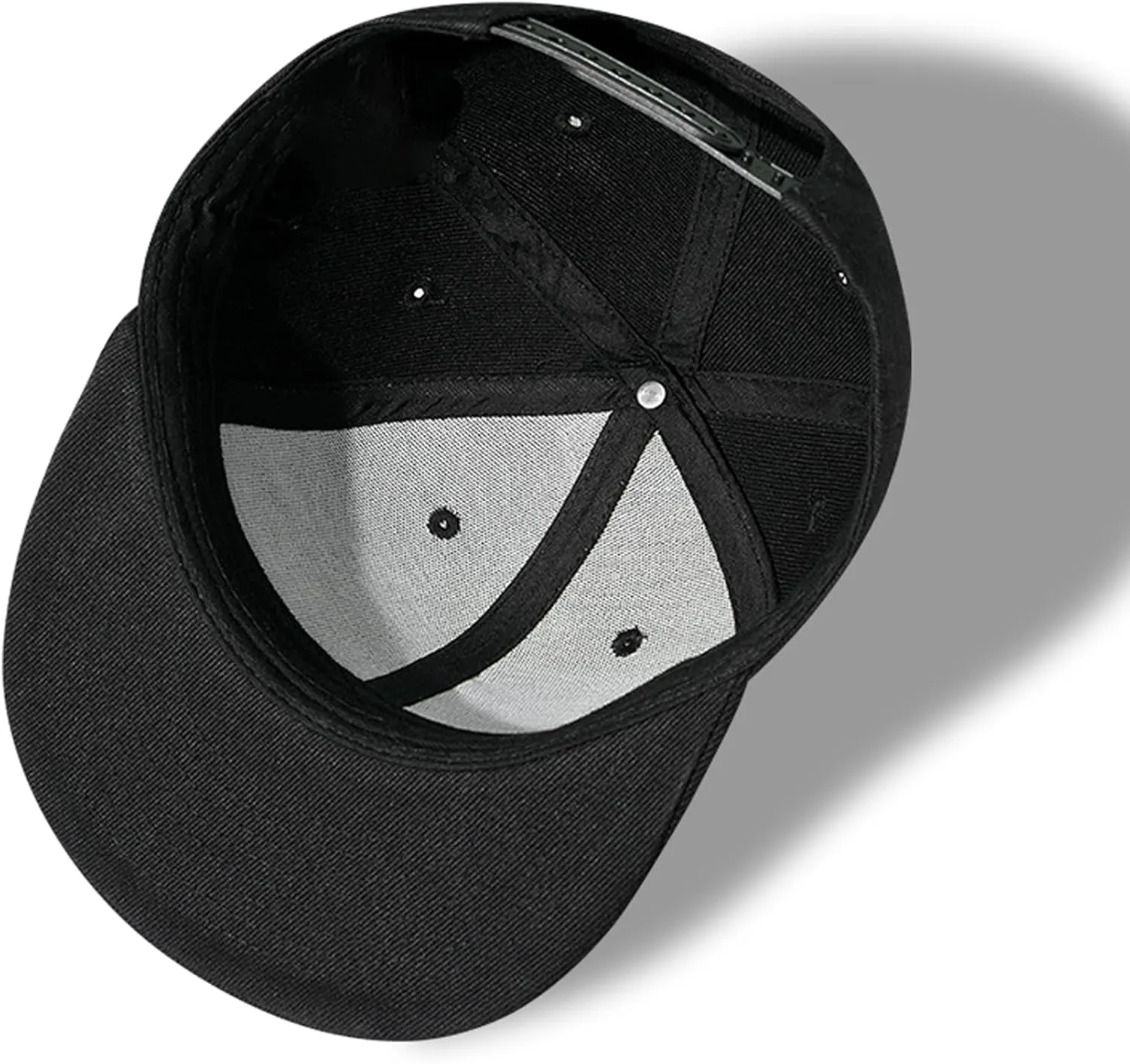 Death Skull Classic Snapback Hats for Men Flat Bill Hats for Women Snapback Snap Backpack Black Trucker Dad Baseball Cap