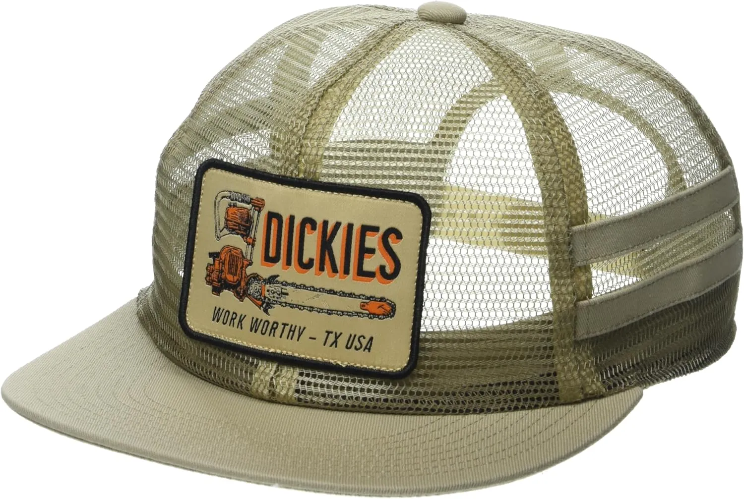 Dickies mens Work Worthy Mesh Trucker Hat