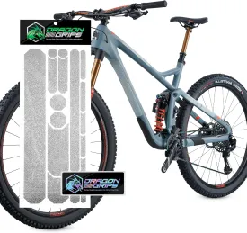Dragon Grips Mountain Bike Frame Protection, Bicycle Frame Protection for Bike Protection Tape, Waterproof MTB Frame Protection Decals