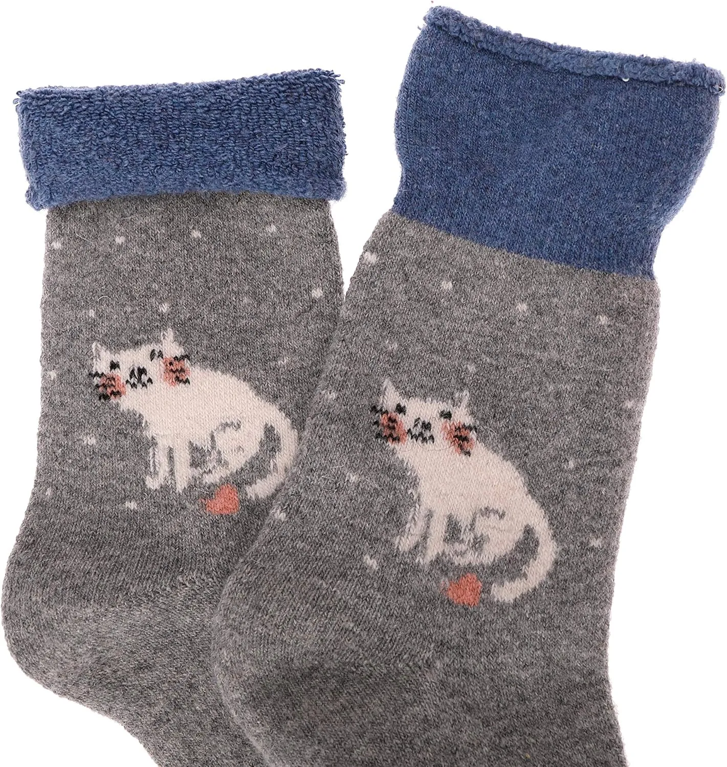 EBMORE Womens Fuzzy Socks Fleece Fluffy Cabin Plush Warm Sleep Soft Cozy Winter Adult Socks