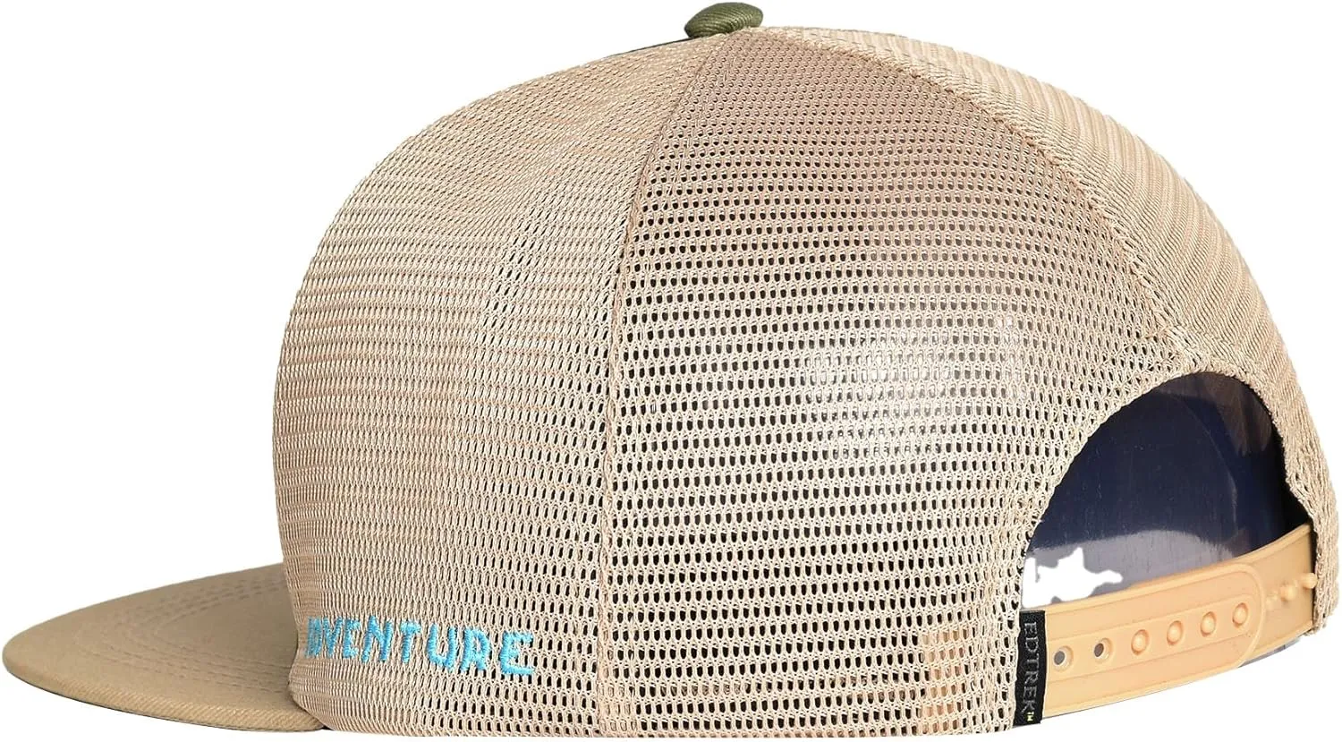 EDTREK Adventure Snapback Hat - Surf Hat - Beach Hat - Hiking Trucker Hat - Flying High Hat