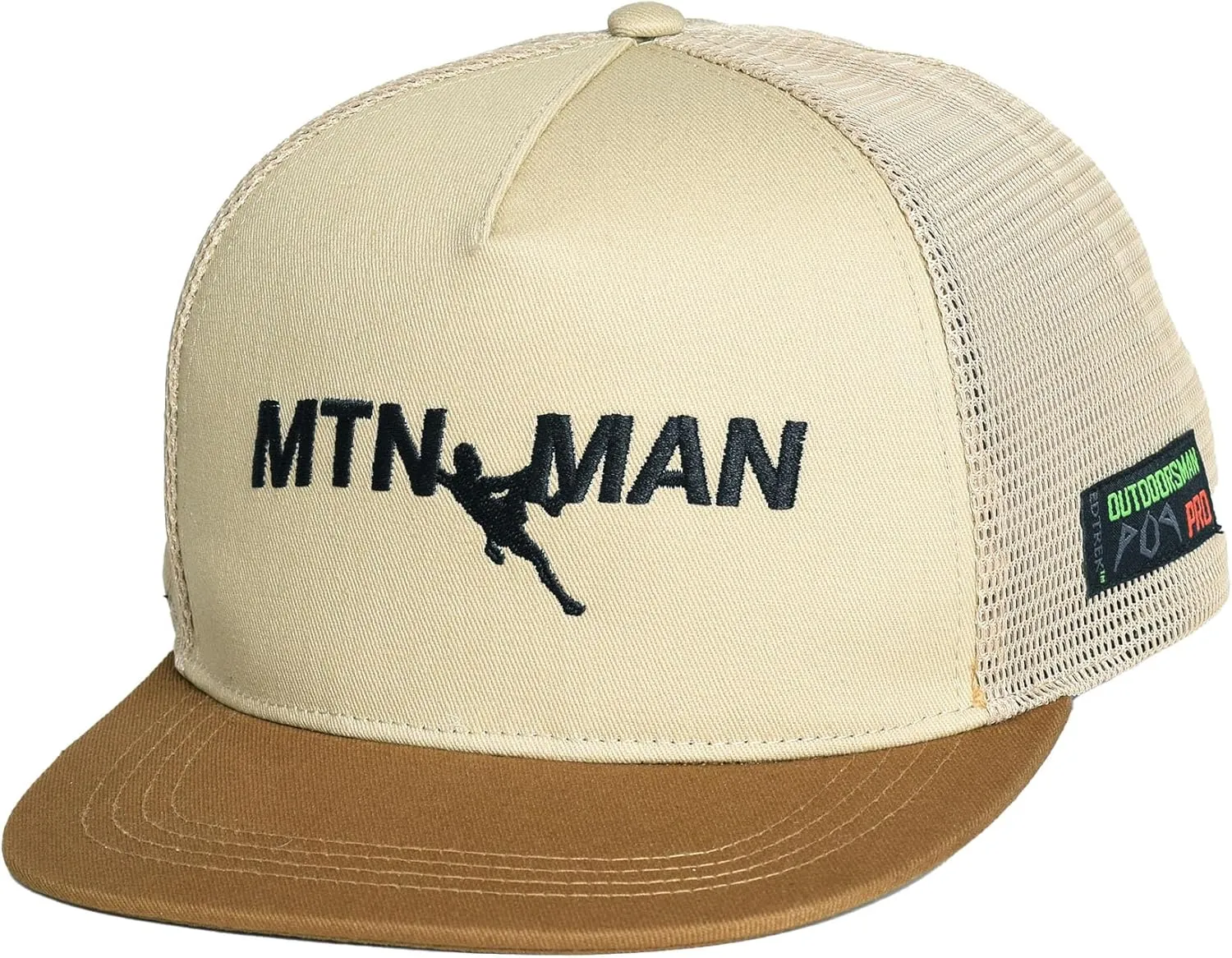 EDTREK Adventure Snapback Hat - Surf Hat - Beach Hat - Hiking Trucker Hat - Flying High Hat