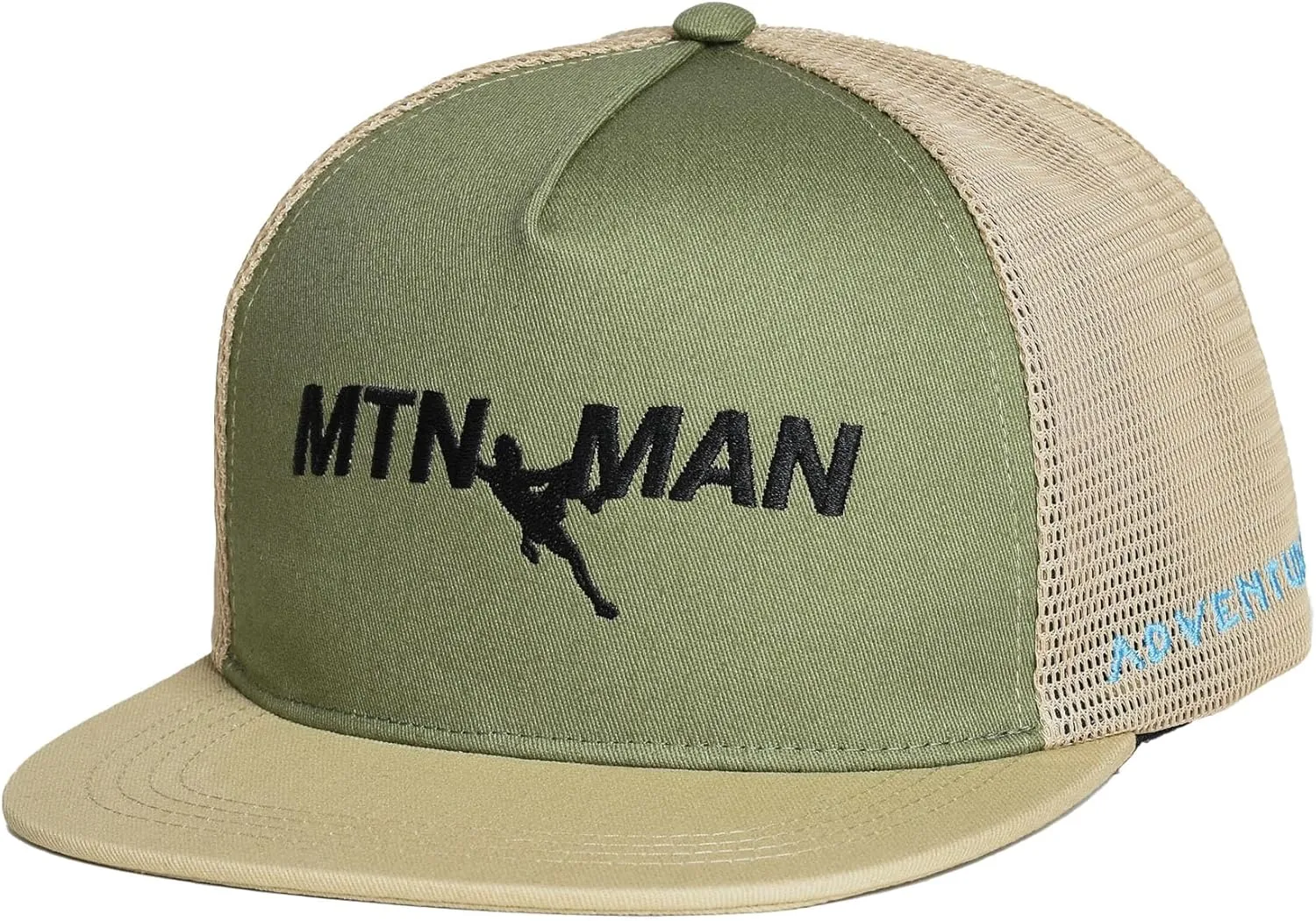 EDTREK Adventure Snapback Hat - Surf Hat - Beach Hat - Hiking Trucker Hat - Flying High Hat
