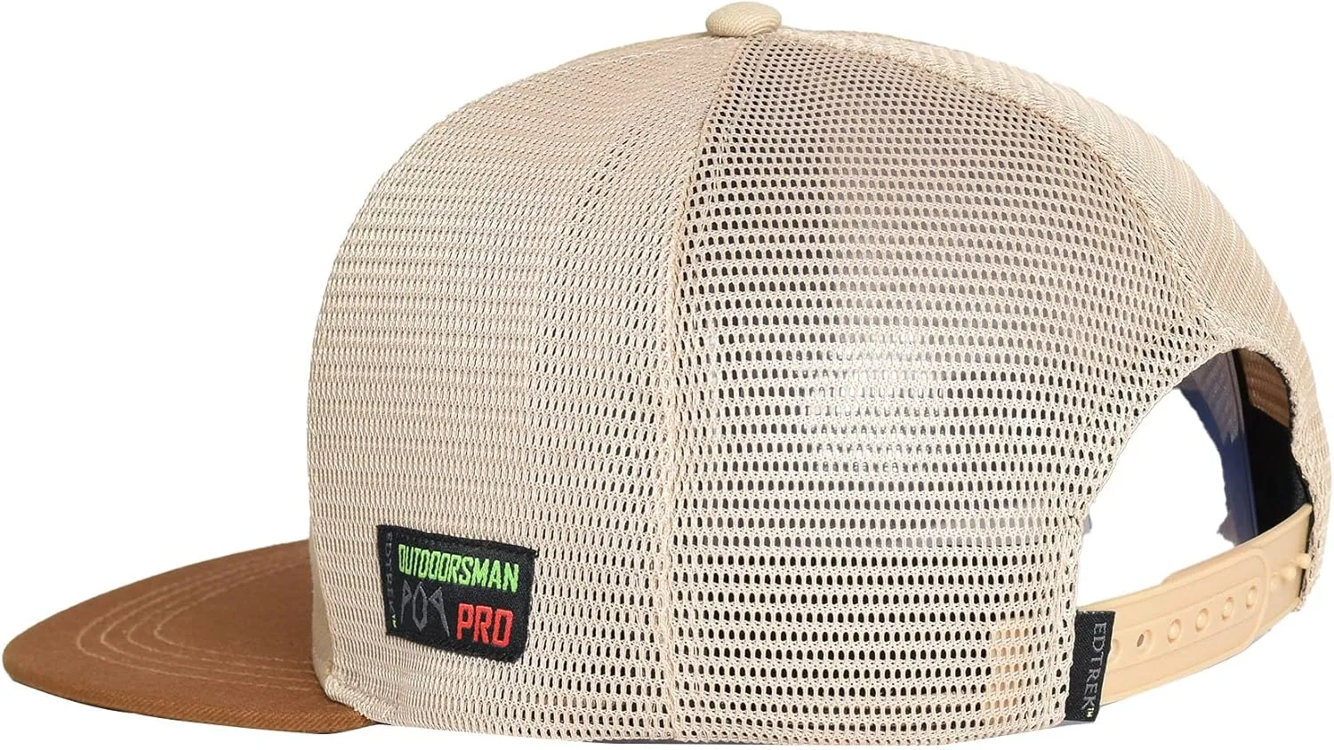 EDTREK Adventure Snapback Hat - Surf Hat - Beach Hat - Hiking Trucker Hat - Flying High Hat