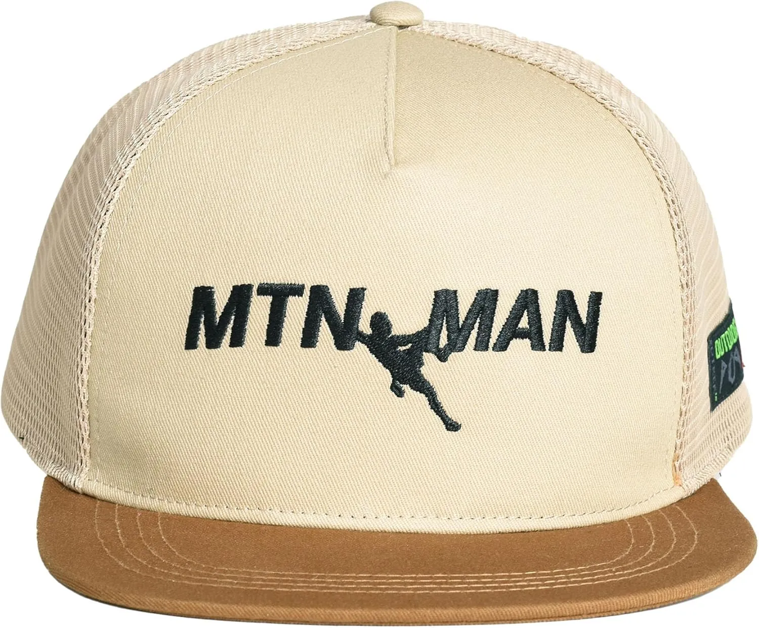 EDTREK Adventure Snapback Hat - Surf Hat - Beach Hat - Hiking Trucker Hat - Flying High Hat