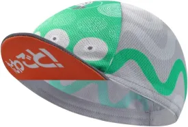 Funny Cycling Cap - Polyester Skull Cycling Hat-Under Helmet -Cartoon Cycling Helmet Liner Breathable&Sweat Uptake