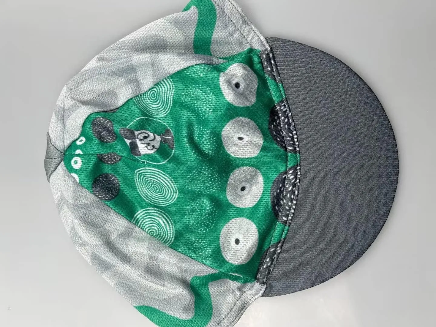 Funny Cycling Cap - Polyester Skull Cycling Hat-Under Helmet -Cartoon Cycling Helmet Liner Breathable&Sweat Uptake