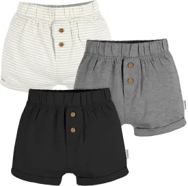 Gerber Baby Boys' 3-Pack Knit Shorts