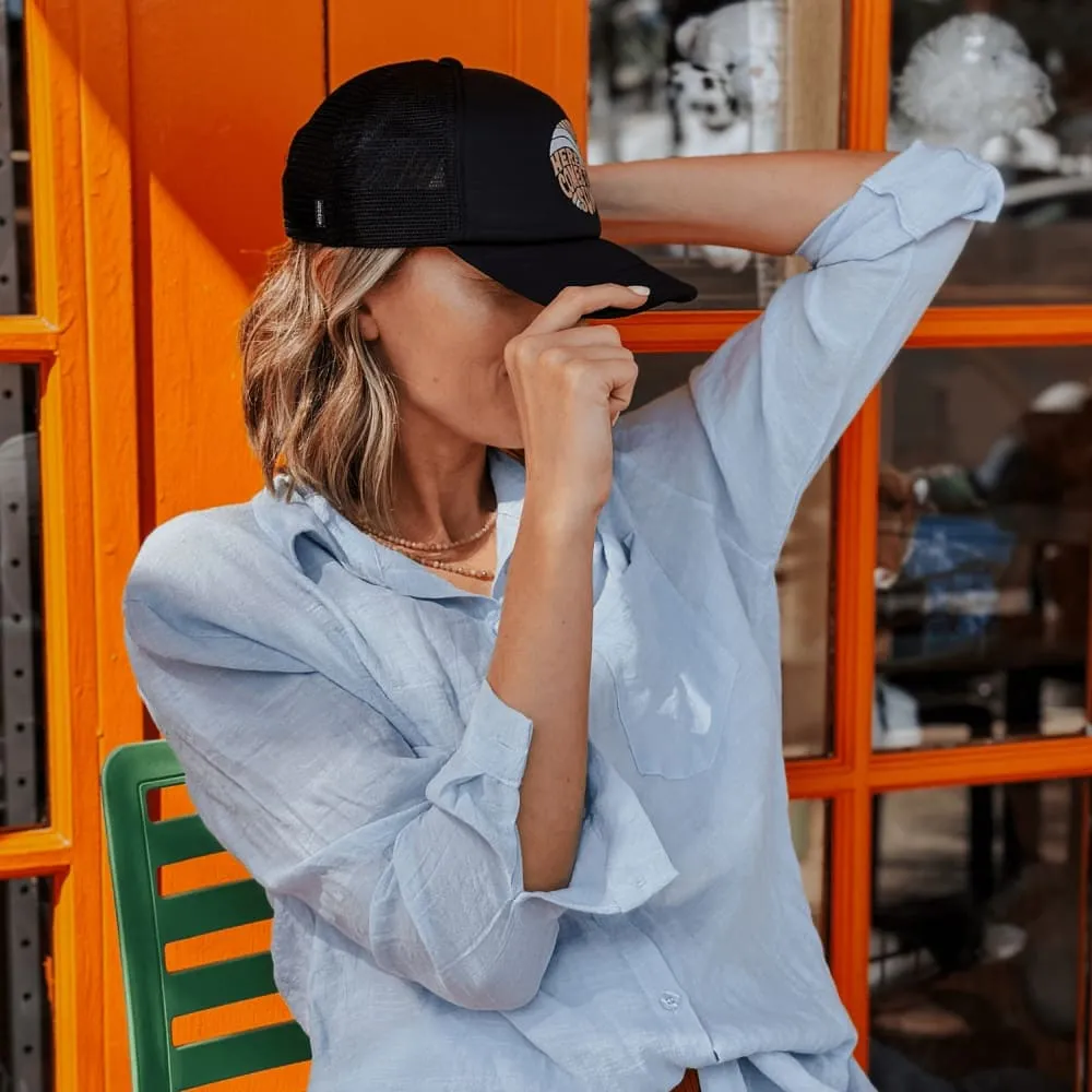 Here Comes The Sun Trucker Hat