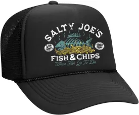 JOES SURF SHOP Foam Snapback Trucker Hat Collection