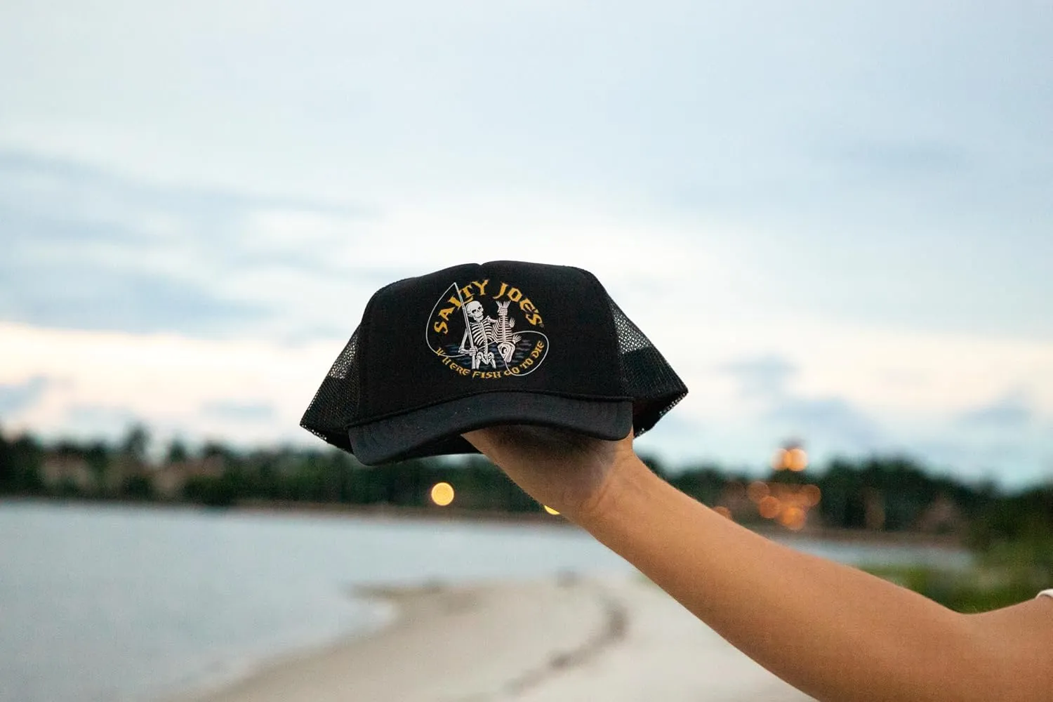 JOES SURF SHOP Foam Snapback Trucker Hat Collection