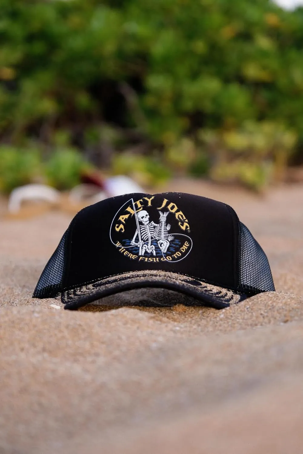 JOES SURF SHOP Foam Snapback Trucker Hat Collection