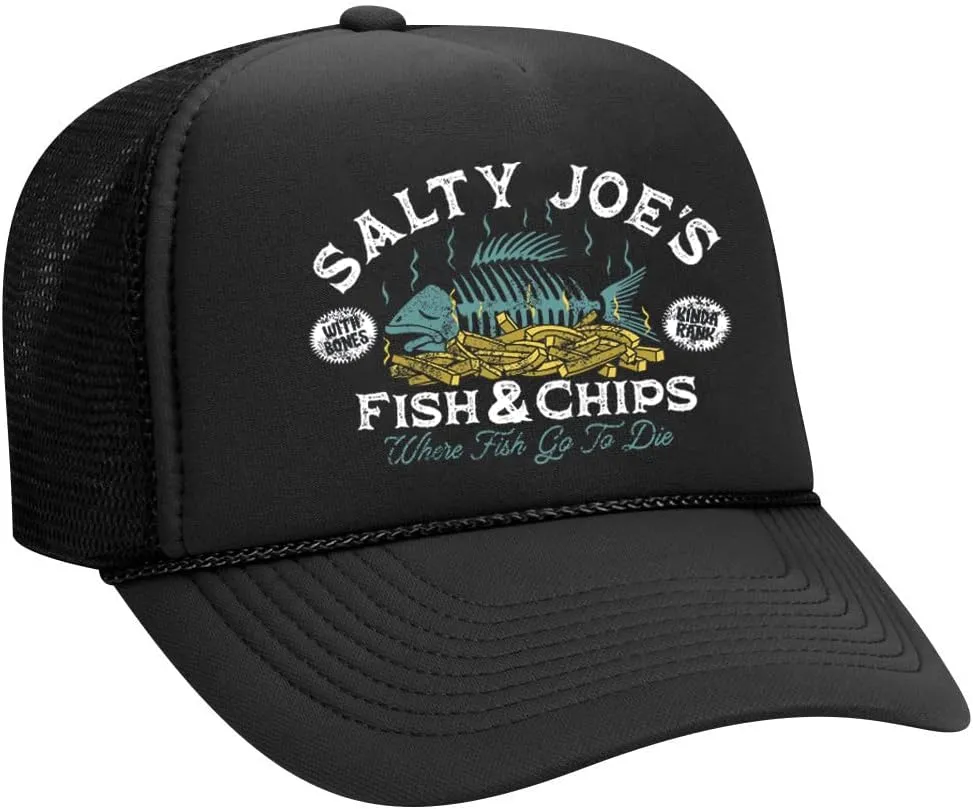 JOES SURF SHOP Foam Snapback Trucker Hat Collection