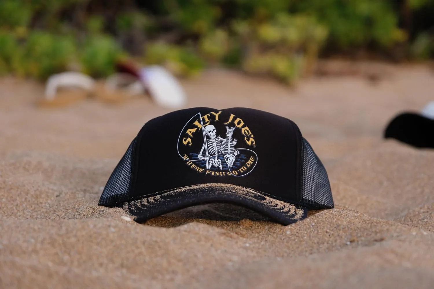 JOES SURF SHOP Foam Snapback Trucker Hat Collection