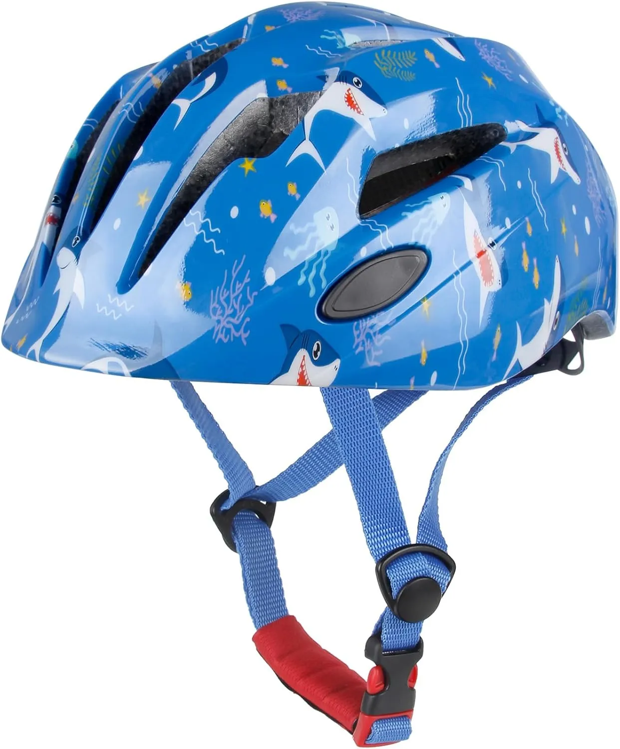 Kids Bike Helmet for Toddler Age 3-8, Lightweight 3D Children Bicycle Helmet for Boys and Girls Multi Sport Adjustable for Scooter Bicycle Kids Youth Child Skateboard Safety Cycling Skating