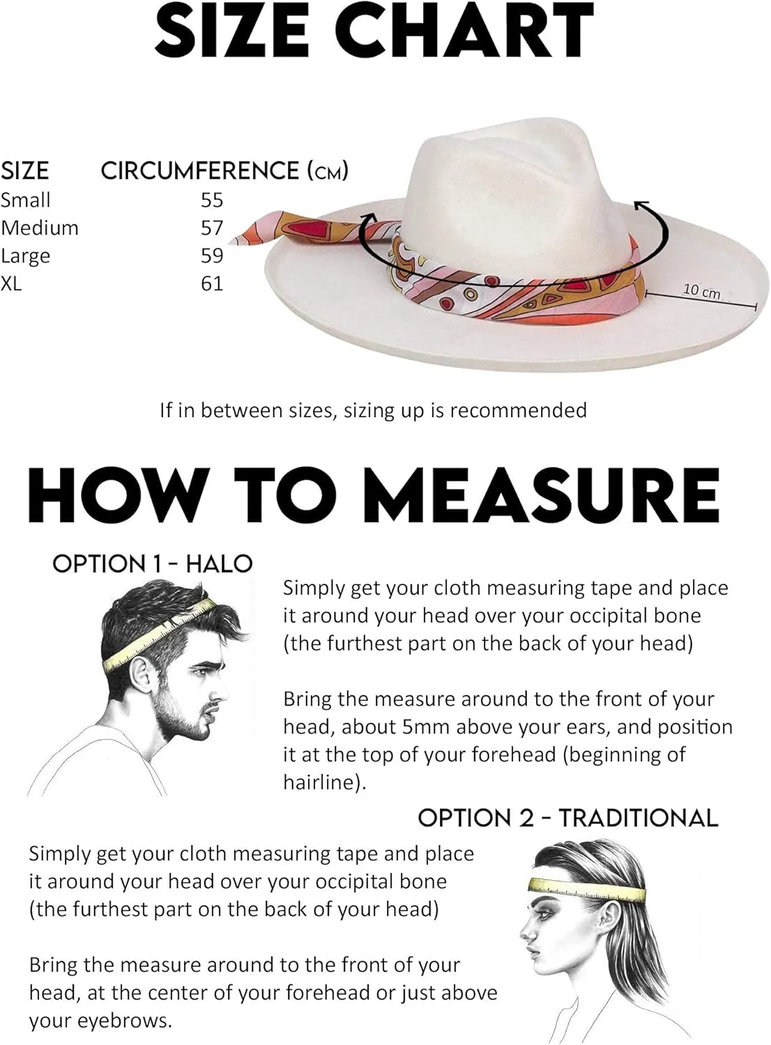 Lack of Color Women's Melodic Wide-Brimmed Wool Fedora with Scarf Trim