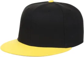 Lids Blank Premium Full Court w/Colored Under Visor Fitted Cap