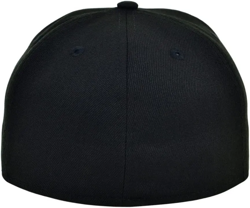 Lids Blank Premium Full Court w/Colored Under Visor Fitted Cap