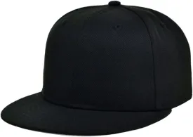 Lids Blank Premium Full Court w/Colored Under Visor Fitted Cap