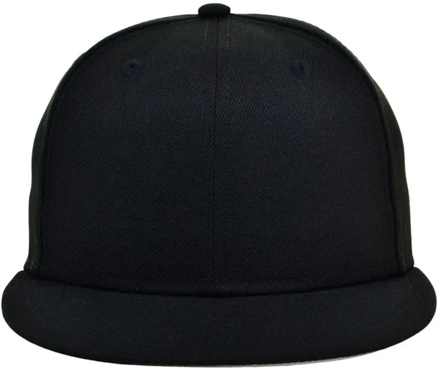 Lids Blank Premium Full Court w/Colored Under Visor Fitted Cap
