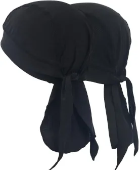 Men's Do Rag Sweat Wicking Skull Cap Cooling Helmet Line Headwear Dew Rags