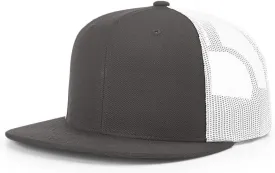 Richardson 511 Wool Blend Flatbill Trucker Caps | Blank Trucker Hats | OSFM
