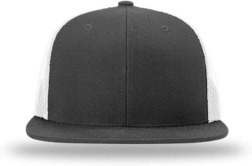 Richardson 511 Wool Blend Flatbill Trucker Caps | Blank Trucker Hats | OSFM