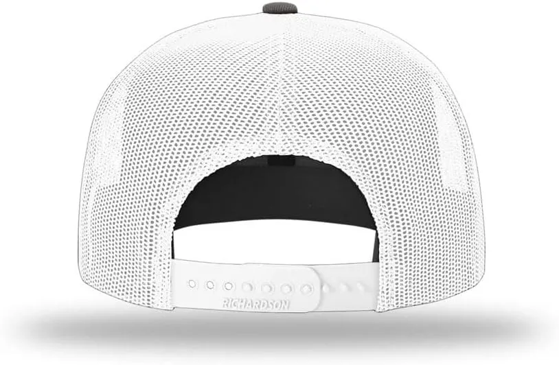 Richardson 511 Wool Blend Flatbill Trucker Caps | Blank Trucker Hats | OSFM