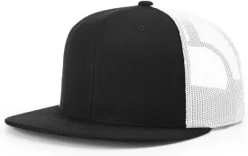 Richardson 511 Wool Blend Flatbill Trucker Caps | Blank Trucker Hats | OSFM