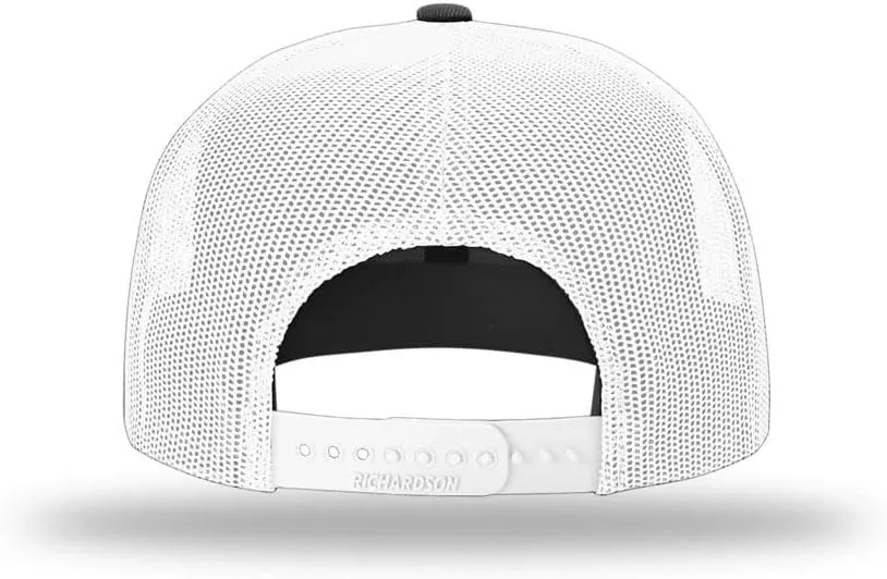 Richardson 511 Wool Blend Flatbill Trucker Caps | Blank Trucker Hats | OSFM