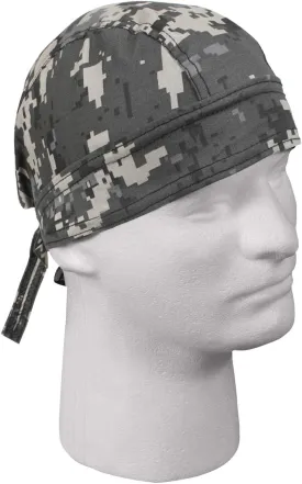 Rothco Digital Camo Headwrap - Men and Women Skull Cap Helmet Liner for Cycling, Motorcycling, and More