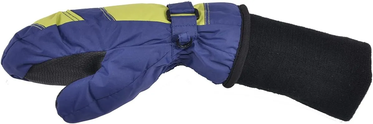 SnowStoppers Kids Waterproof Long Cuff Winter Mittens