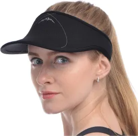 USHAKE Sports Sun Visor for Man or Woman in Golf Running Jogging Tennis Hiking