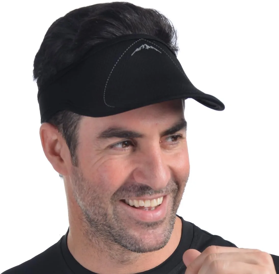 USHAKE Sports Sun Visor for Man or Woman in Golf Running Jogging Tennis Hiking