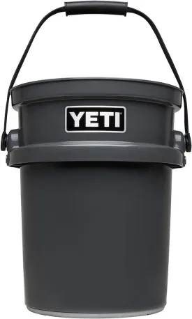YETI Loadout 5-Gallon Bucket, Impact Resistant Fishing/Utility Bucket