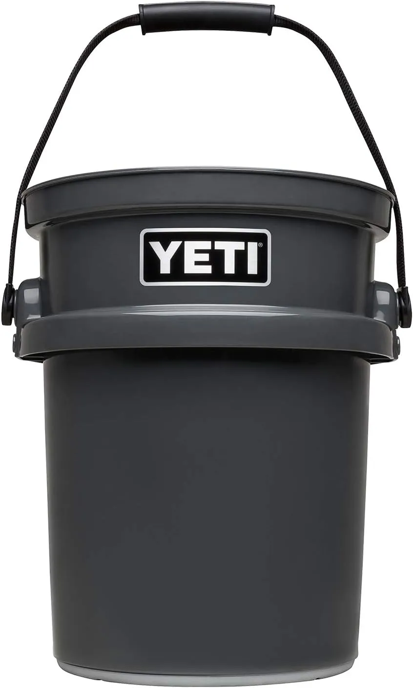 YETI Loadout 5-Gallon Bucket, Impact Resistant Fishing/Utility Bucket
